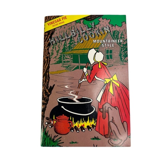 Hillbilly Cookin Mountaineer Style Paperback Cookbook 1968 by The Tates - Picture 1 of 12